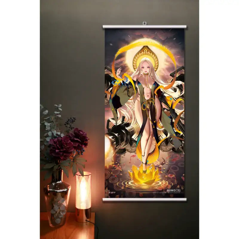 Destiny Child - Justice Incarnate Mafdet Large Tapestry - Destiny Child - Hobbies - Harumio