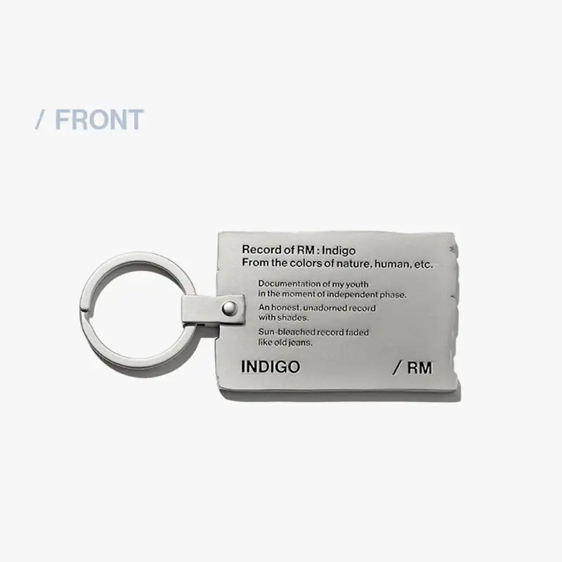 BTS RM - Indigo - Keyring - BTS - Keyrings - Harumio