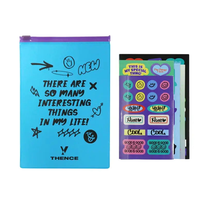 THENCE - YXTC Deco Sticker Pack - THENCE - Stickers - Harumio