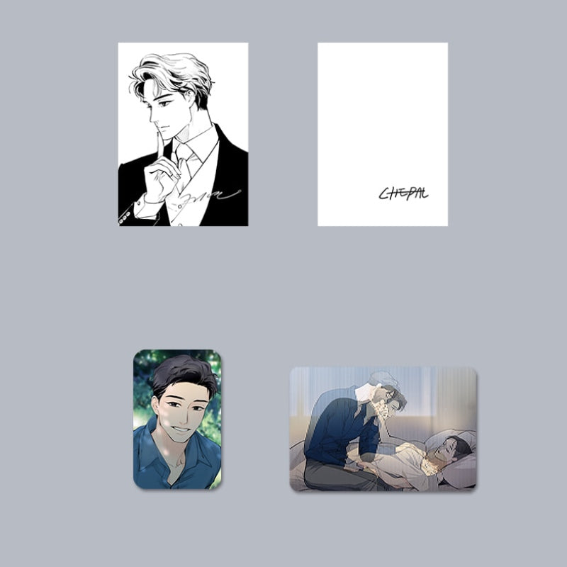 Spring, the Color of Love - Manhwa & Novel Set