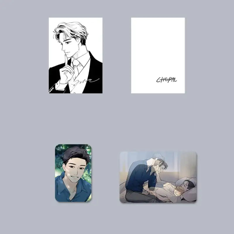 Spring, the Color of Love - Manhwa & Novel Set - PolarFox - Print Books - Harumio