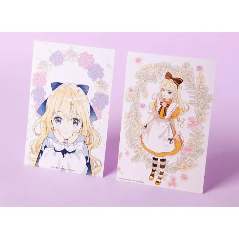 Am I Your Daughter? - Postcard Set Vol.1 - D&C WEBTOON Biz - Postcards - Harumio