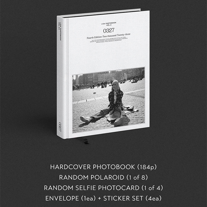 Blackpink - Lisa 0327 Photobook Vol. 4
