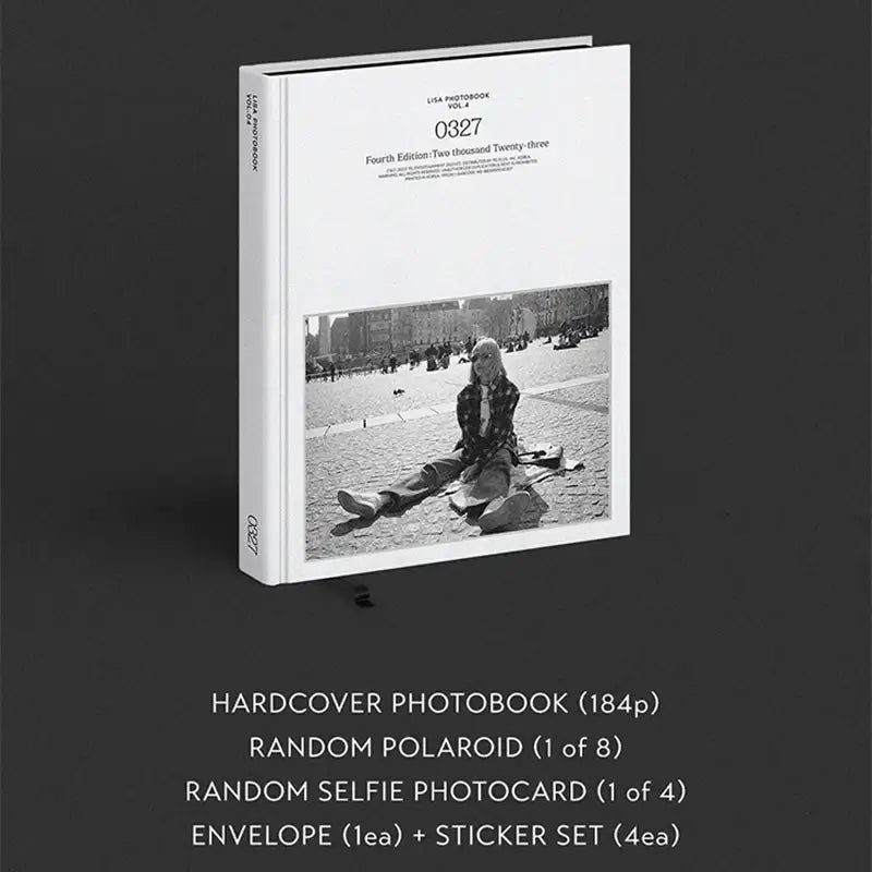Blackpink - Lisa 0327 Photobook Vol. 4 - BlackPink - Photobook - Harumio