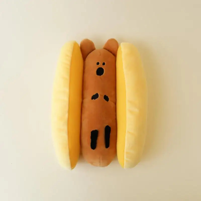 Dinotaeng - Quokdog Plush Doll - Dinotaeng - Plush doll - Harumio