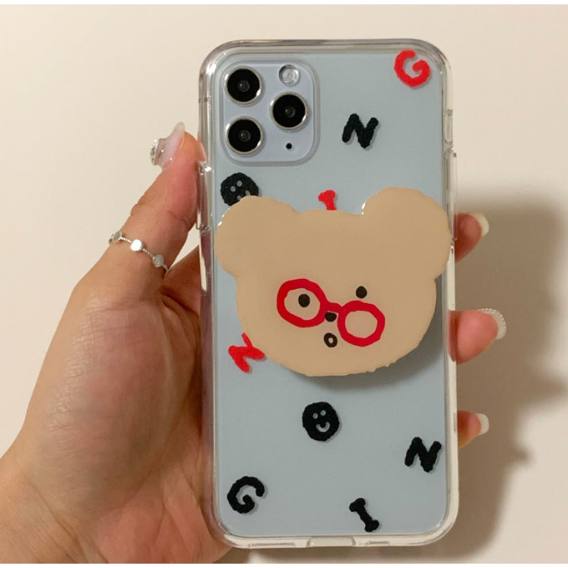 Teteum - Oing Jelly Hard iPhone Case
