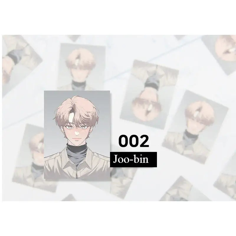 Sketch - ID Photos - Webtoon Shop - Photos - Harumio