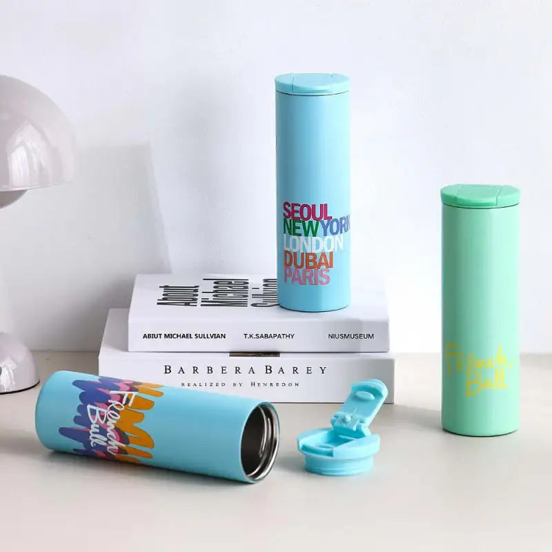 Neoflam - French Bull Cylinder Bottle - Neoflam - Bottle - Harumio