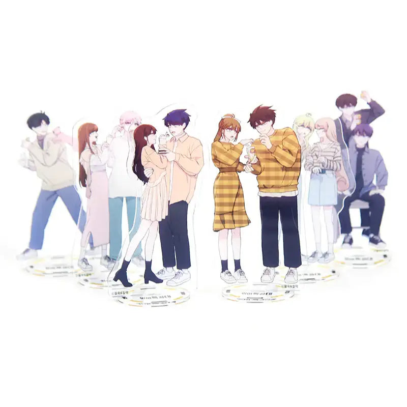 Surplus Commando - LD Acrylic Stand - Webtoon Shop - Acrylic Stand - Harumio
