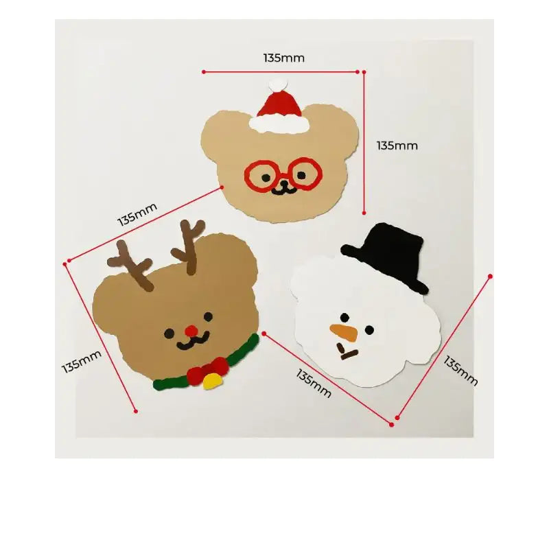 Teteum - Christmas Card - Teteum - Accessories - Harumio