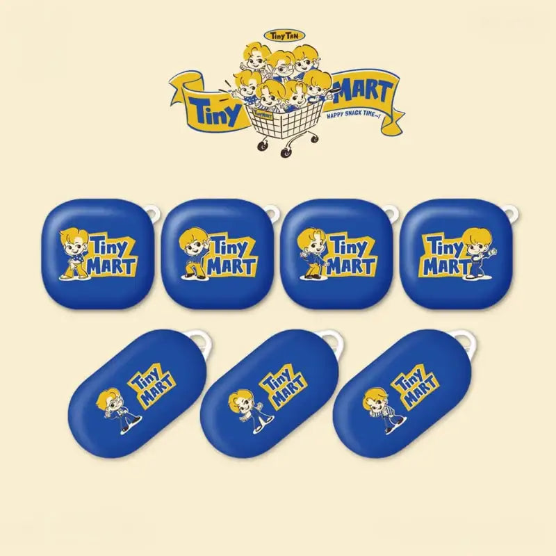 BTS - TinyTAN TinyMART Buds Case & Buds Live Case - BTS - Accessories - Harumio