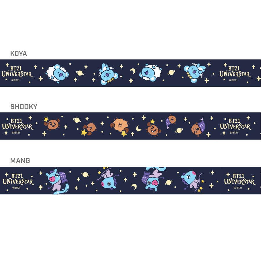 BT21 x Monopoly - Universtar Neck Strap