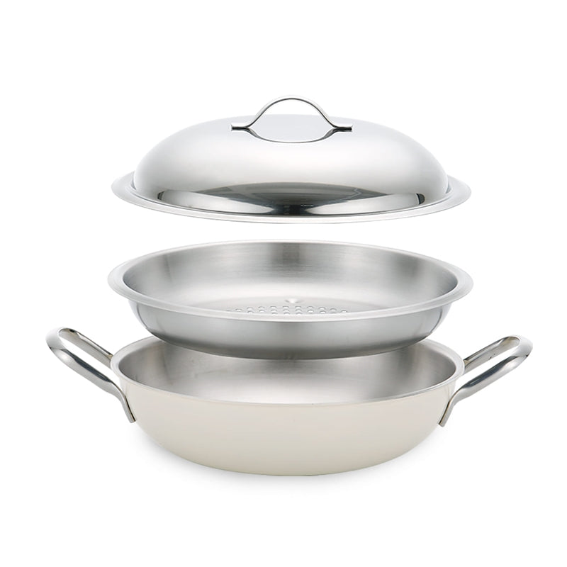 Edelkochen - 3-ply Classic L Partywork Steamer 28cm