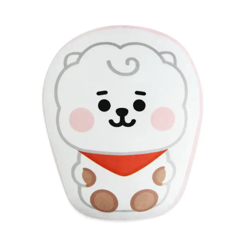 NARA HOME DECO X BT21- Universtar Baby RJ Soft Cushion - NARA HOME DECO X BT21 - Bed Textiles - Harumio