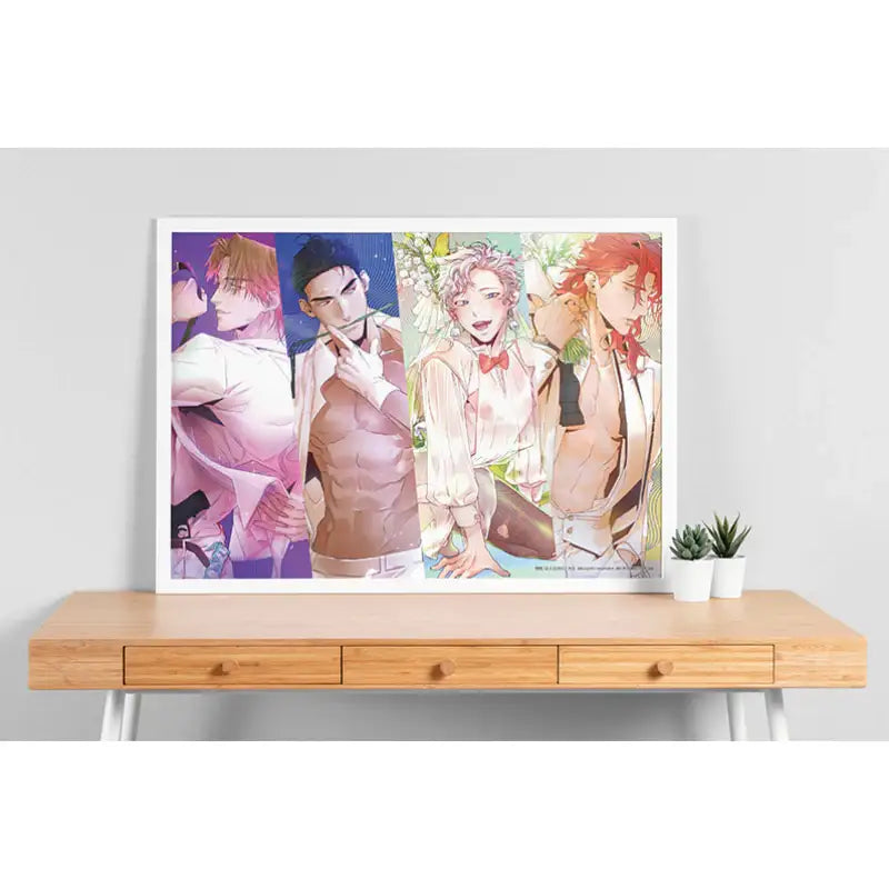 Hot Bar, Nana - Wedding Poster - Webtoon Shop - Poster - Harumio