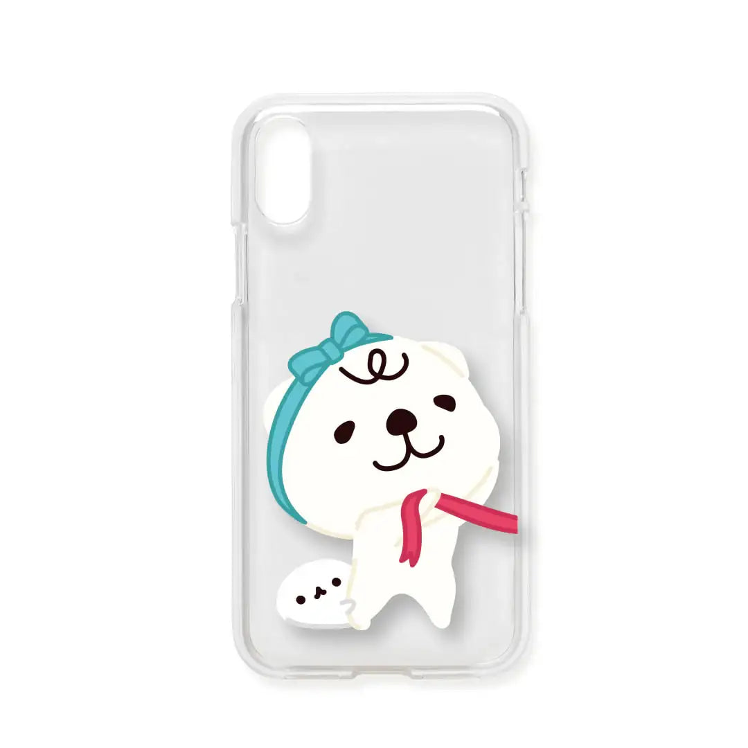 Merry Between - Ribbon Soft Jelly Phone Case - Merry Between - Accessories - Harumio