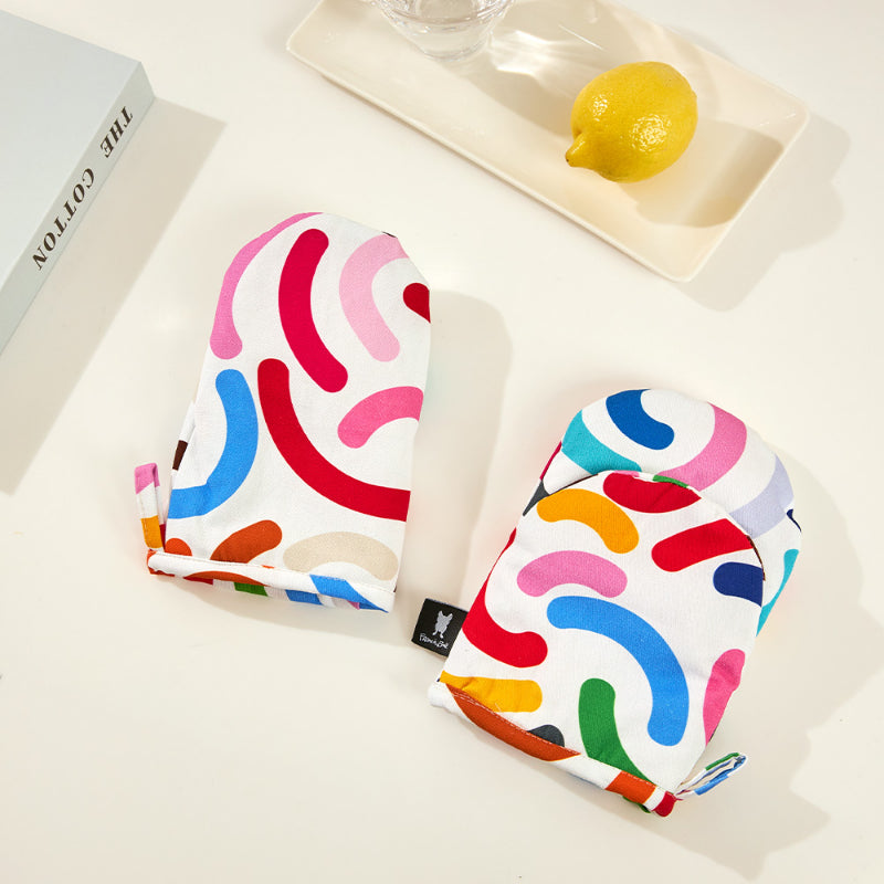 Neoflam - French Bull Oven Glove 2Pcs