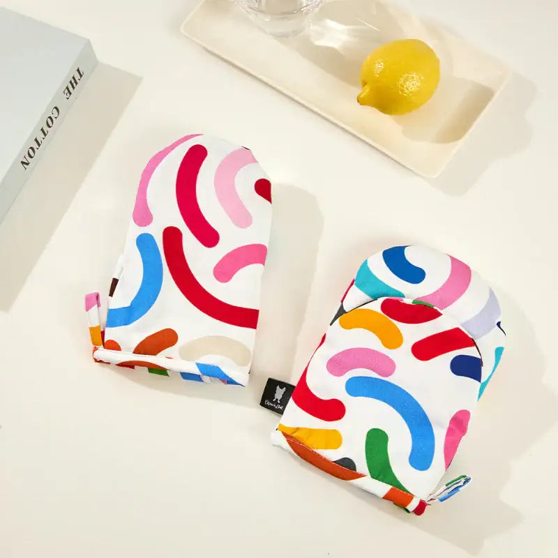 Neoflam - French Bull Oven Glove 2Pcs - Neoflam - Kitchen Gloves - Harumio