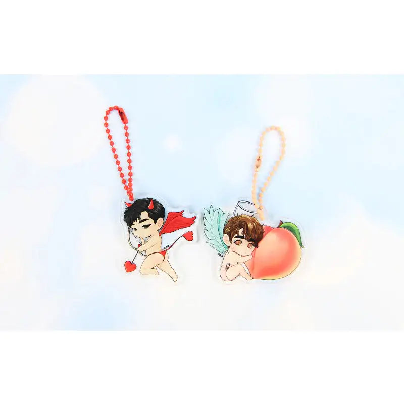 Dolphin Pants - Acrylic Keyring - Webtoon Shop - Keyring - Harumio