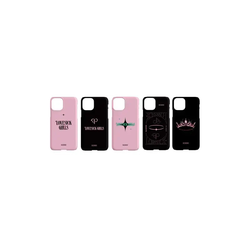 BlackPink - THE ALBUM - Phone Case - BlackPink - Mobile Phone Cases - Harumio
