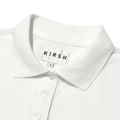 Kirsh - Short Sleeved Cherry PK Dress - White