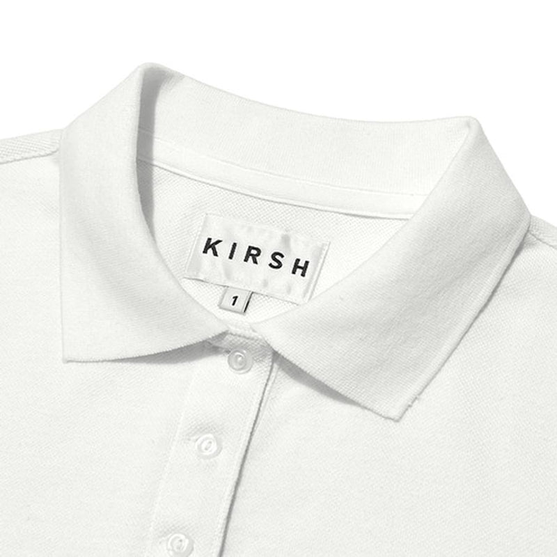 Kirsh - Short Sleeved Cherry PK Dress - White