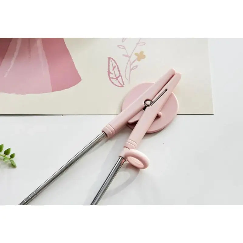 Korean Swan Lake - Correction Chopsticks - Modern House - Chopsticks - Harumio
