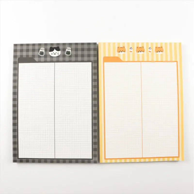 Teteum - B5 Memo Pad ( Ver. 2 ) - Teteum - Stationary - Harumio
