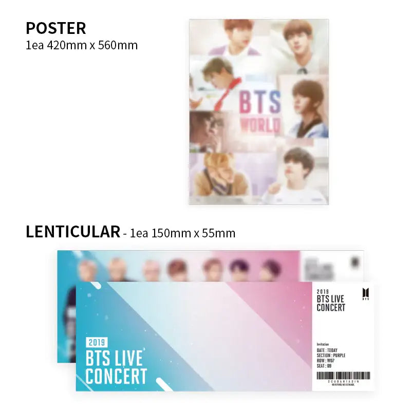 BTS - World OST Album Limited Edition Bundle – Harumio