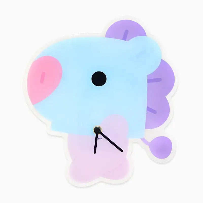 NARA HOME DECO x BT21- Baby Acrylic Wall Clock - NARA HOME DECO - Home & Living - Harumio