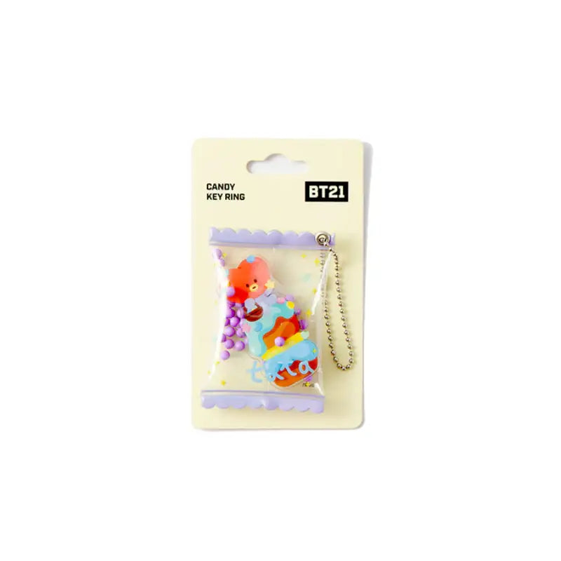 BT21 - Minini Candy Keyring - LINE FRIENDS - Keyrings - Harumio
