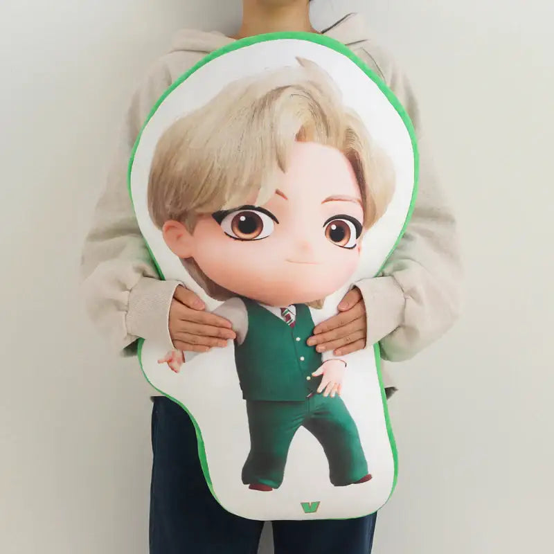 NARA HOME DECO X BTS TinyTAN - Mega Soft Cushion - NARA HOME DECO - Home & Living, Accessories - Harumio