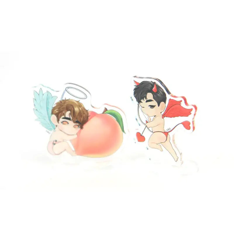 Dolphin Pants - Acrylic Stand - Webtoon Shop - Acrylic Stand - Harumio