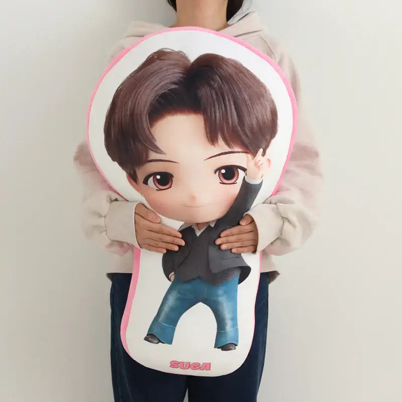 NARA HOME DECO X BTS TinyTAN - Mega Soft Cushion - NARA HOME DECO - Home & Living, Accessories - Harumio
