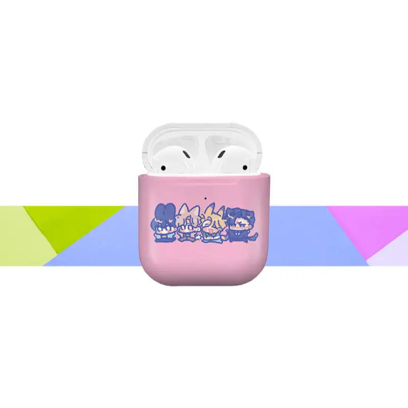 Love Contract Employee - Apple AirPods & AirPods Pro Cases - Webtoon Shop - Airpods/Airpods Pro Cases - Harumio