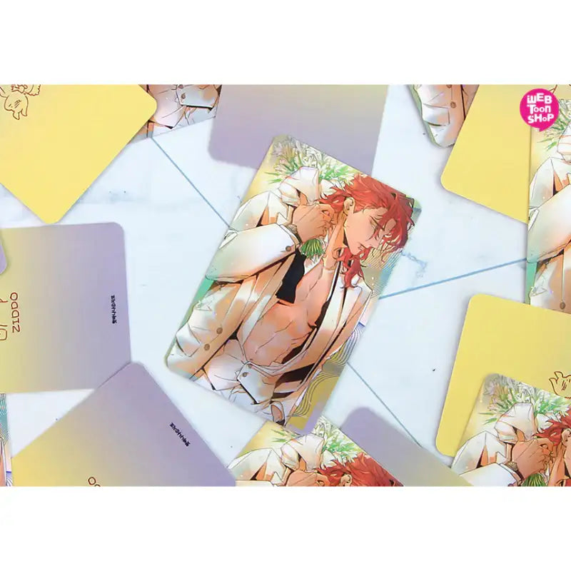 Hot Bar, Nana - A Set of Photo Cards - Webtoon Shop - Photo Card - Harumio
