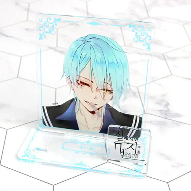 Excuse Me, but the World Will Be Gone for a While - Acrylic Stand - Webtoon Shop - Acrylic Stand - Harumio