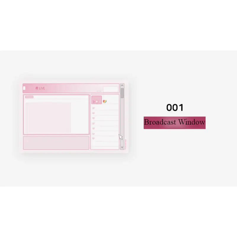 Love Contract Employee - A Set Of Memo Pads - Webtoon Shop - Memo Pads - Harumio