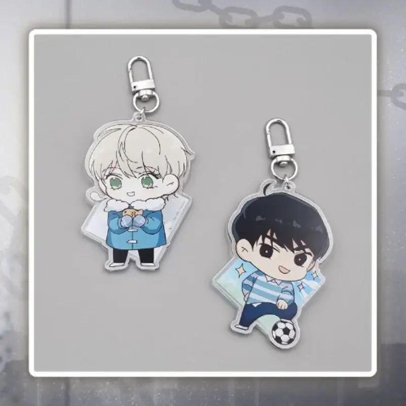No Reason - Acrylic Keyring - Toon!que - Keyrings - Harumio