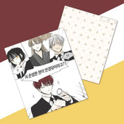 Trump - Glasses Cleaner - Webtoon Shop - Glasses Cleaner - Harumio