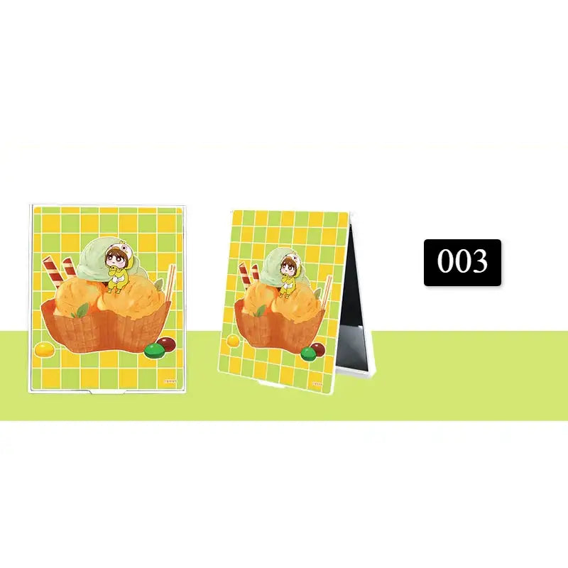 Surplus Commando - Folding Mirror - Webtoon Shop - Mirror - Harumio