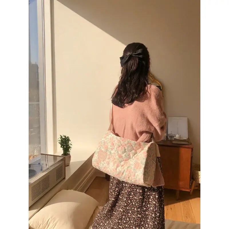 Ovuni - Quilted Duffel Bag - Ovuni - Bag - Harumio