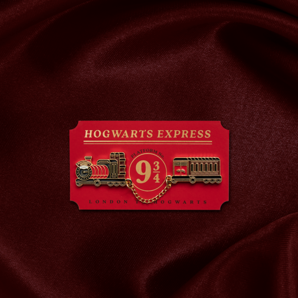 Pinawakens - Harry Potter Pins - Hogwarts Express Train Pin Badge