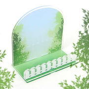 Daughter of the Archmage - Garden Background Charm Set - Webtoon Shop - Acrylic Stand - Harumio