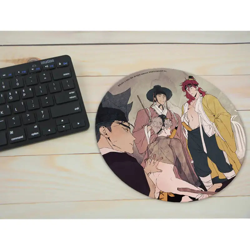 Hot Bar, Nana - Mouse Pad - Webtoon Shop - Mouse Pads - Harumio