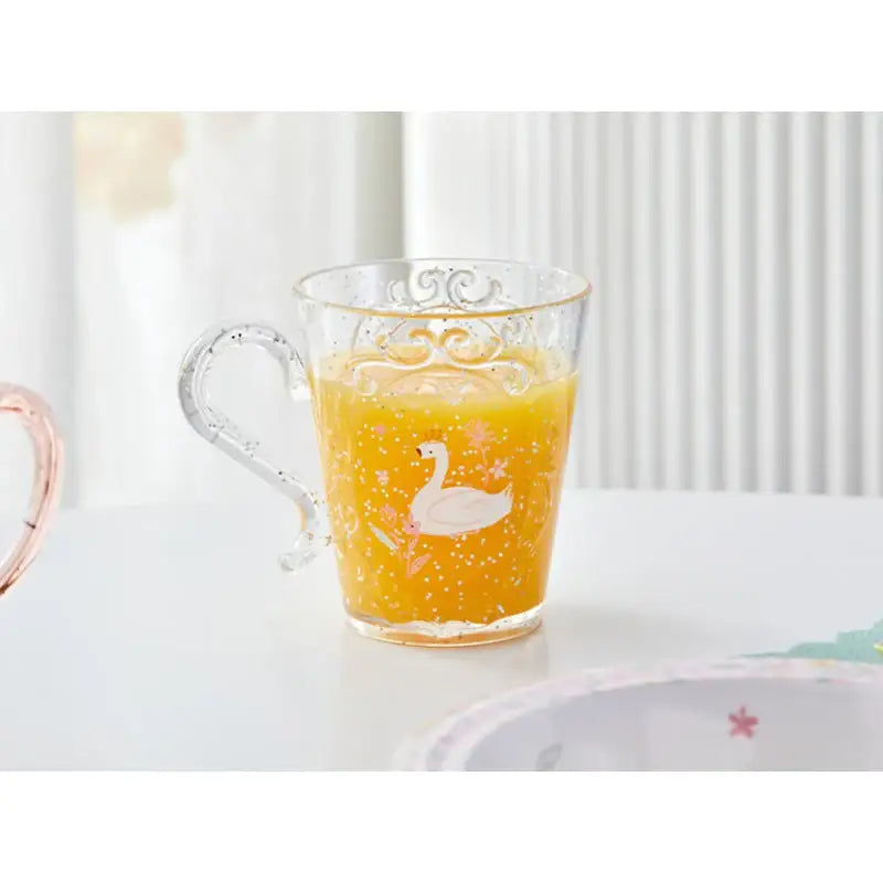 Korean Swan Lake - Acrylic Mirror Tumbler 310ml - Modern House - Tumblers - Harumio
