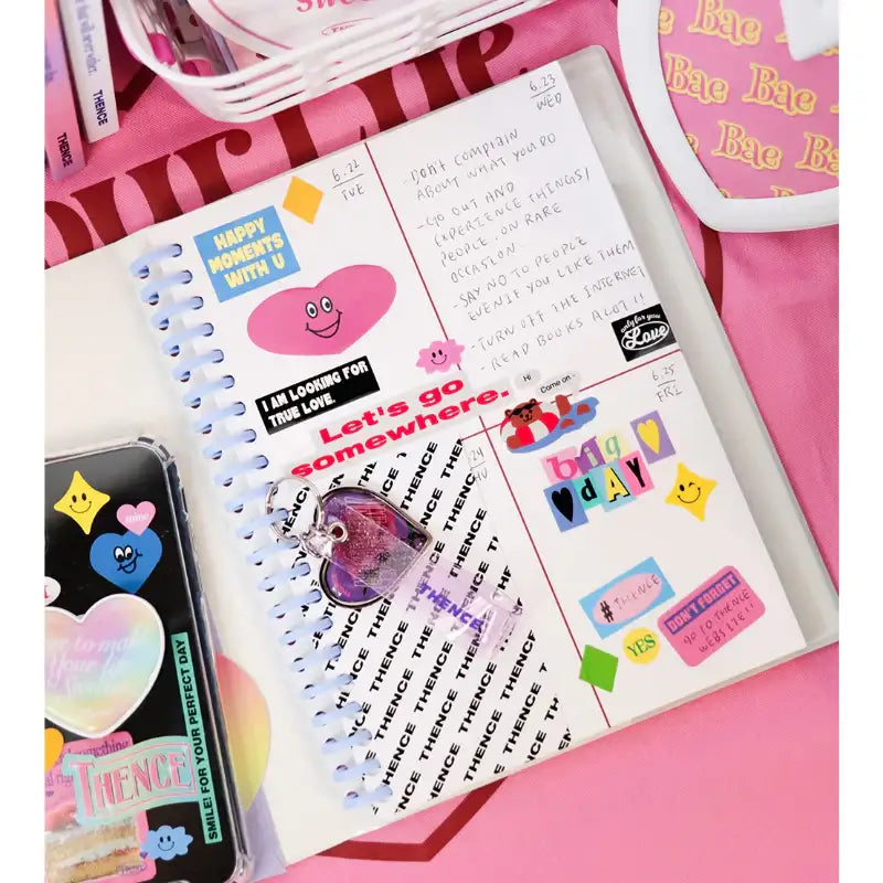 THENCE - Binder Note Paper - THENCE - Stationary - Harumio
