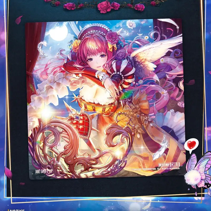 Destiny Child - Heroine Rusalka Fluffy Hand Towel - Destiny Child - Accessories - Harumio
