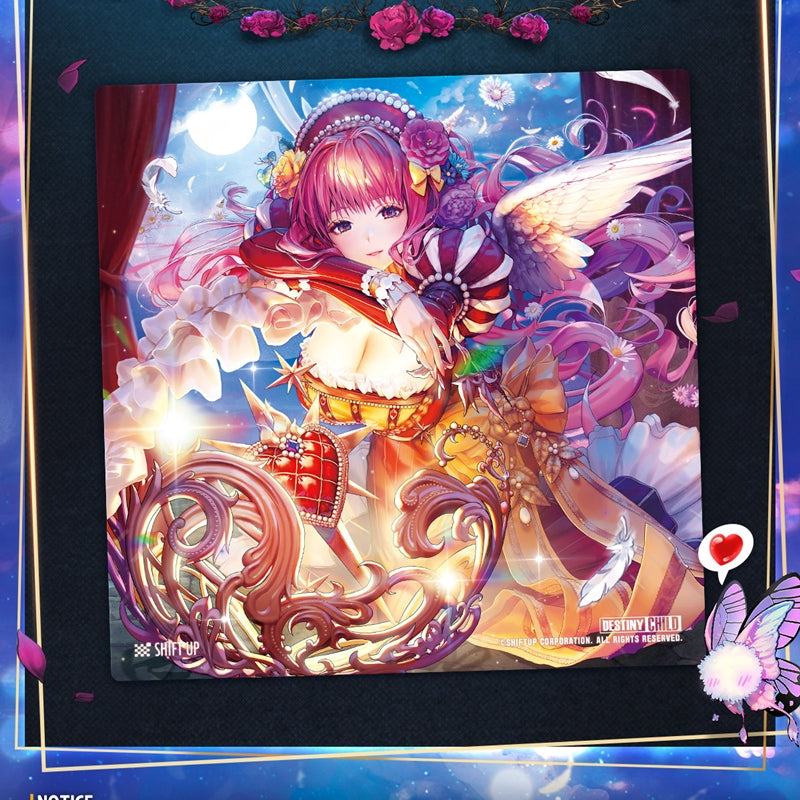 Destiny Child - Heroine Rusalka Fluffy Hand Towel