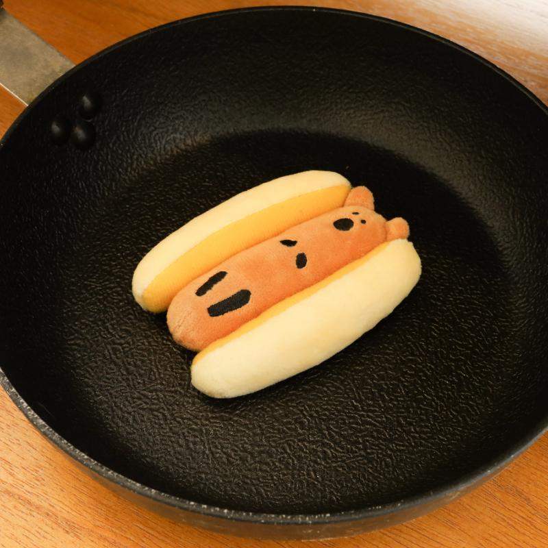 Dinotaeng - Quokdog Keyring - Dinotaeng - Accessories - Harumio